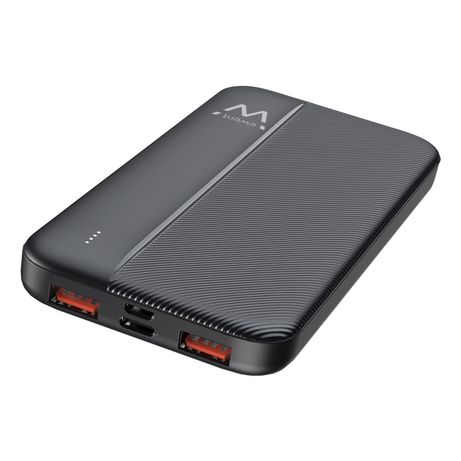 POWERBANK EWENT 22.5W 10000MAH SLIM 1USB-C/1MICRO-USB/1TYPE-C/2USB-A - Imagen 5 de 5 POWERBANK EWENT 22.5W 10000MAH SLIM 1USB-C/1MICRO-USB/1TYPE-C/2USB-A - Imagen 5 de 5