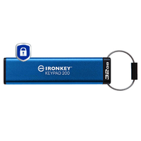 Miniatura 1 de 32GB IRONKEY KEYPAD 200 AES-256 ENCRYP FIPS 140-3 LVL 3(PENDIN G)