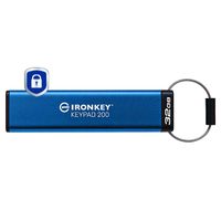 Miniatura 2 de 32GB IRONKEY KEYPAD 200 AES-256 ENCRYP FIPS 140-3 LVL 3(PENDIN G)