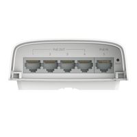 Miniatura 3 de SWITCH GESTIONABLE OMADA TP-LINK SG2005P-PD 5P GIGABIT 1xPoe++ In Y 4xPoE+ Out EXTERIOR