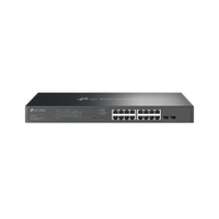 Miniatura 1 de TP-Link SG2218P Switch 16xGbE 2xSFP 150W