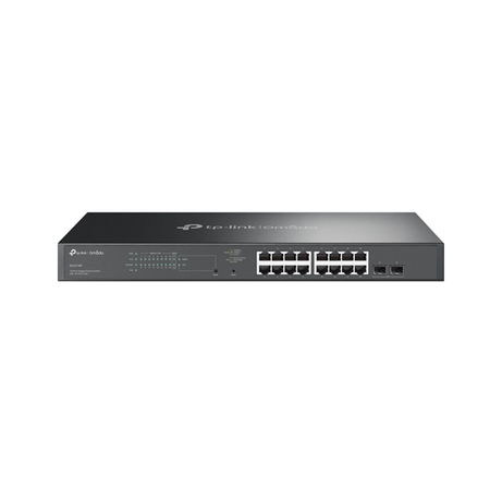 TP-Link SG2218P Switch 16xGbE 2xSFP 150W - Imagen 1 de 2 TP-Link SG2218P Switch 16xGbE 2xSFP 150W - Imagen 1 de 2