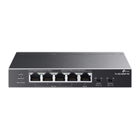 Miniatura 1 de SWITCH NO GESTIONABLE TP-LINK SG1005P-PD 1P GIGA POE++ IN Y 4P POE+ OUT SOBREMESA NO RACK CARCASA ME