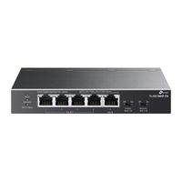 Miniatura 2 de SWITCH NO GESTIONABLE TP-LINK SG1005P-PD 1P GIGA POE++ IN Y 4P POE+ OUT SOBREMESA NO RACK CARCASA ME