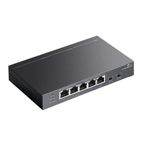 SWITCH NO GESTIONABLE TP-LINK SG1005P-PD 1P GIGA POE++ IN Y 4P POE+ OUT SOBREMESA NO RACK CARCASA ME - Imagen 5 de 7 SWITCH NO GESTIONABLE TP-LINK SG1005P-PD 1P GIGA POE++ IN Y 4P POE+ OUT SOBREMESA NO RACK CARCASA ME - Imagen 5 de 7