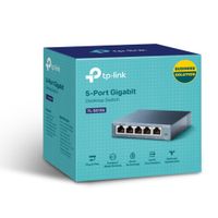Miniatura 4 de SWITCH 5 PUERTOS 10/100/1000 TP-LINK TL-SG105