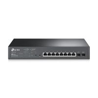 Miniatura 2 de TP-Link - JetStream TL-SG2210MP switch Gestionado L2/L2+ Gigabit PoE 1U Negro