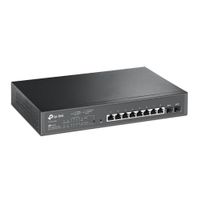 Miniatura 3 de TP-Link - JetStream TL-SG2210MP switch Gestionado L2/L2+ Gigabit PoE 1U Negro
