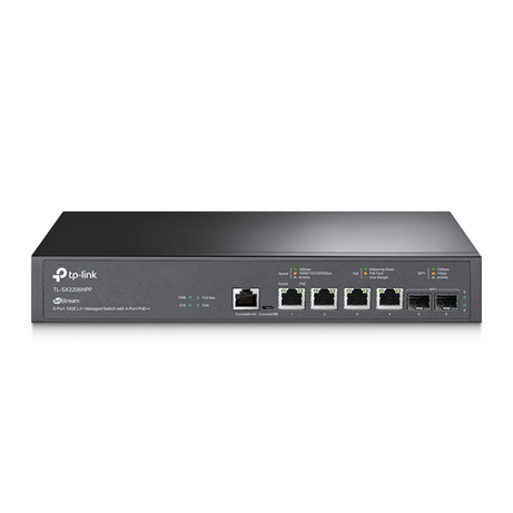 4-PORT 10G MANAGED POE SWITCH L2+ 2-PORT 10G SFP+ 4-PORT POE ++ - Imagen 1 de 4 4-PORT 10G MANAGED POE SWITCH L2+ 2-PORT 10G SFP+ 4-PORT POE ++ - Imagen 1 de 4