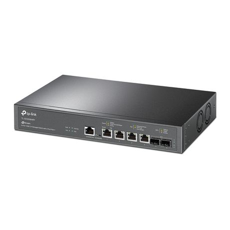 4-PORT 10G MANAGED POE SWITCH L2+ 2-PORT 10G SFP+ 4-PORT POE ++ - Imagen 3 de 4 4-PORT 10G MANAGED POE SWITCH L2+ 2-PORT 10G SFP+ 4-PORT POE ++ - Imagen 3 de 4