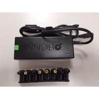 Miniatura 1 de ADAPTADOR CORRIENTE UNIVERSAL INNOBO 90W + 10 TIPS/USB