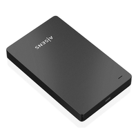Miniatura 1 de CAJA EXTERNA AISENS 2.5 9.5MM SATA A USB-C USB3.1 GEN1 NEGRA