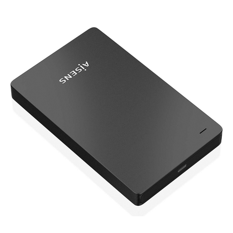 CAJA EXTERNA AISENS 2.5 9.5MM SATA A USB-C USB3.1 GEN1 NEGRA - Imagen 1 de 9 CAJA EXTERNA AISENS 2.5 9.5MM SATA A USB-C USB3.1 GEN1 NEGRA - Imagen 1 de 9