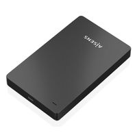 Miniatura 3 de CAJA EXTERNA AISENS 2.5 9.5MM SATA A USB-C USB3.1 GEN1 NEGRA
