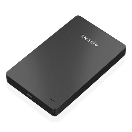 CAJA EXTERNA AISENS 2.5 9.5MM SATA A USB-C USB3.1 GEN1 NEGRA - Imagen 3 de 9 CAJA EXTERNA AISENS 2.5 9.5MM SATA A USB-C USB3.1 GEN1 NEGRA - Imagen 3 de 9
