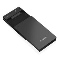Miniatura 4 de CAJA EXTERNA AISENS 2.5 9.5MM SATA A USB-C USB3.1 GEN1 NEGRA