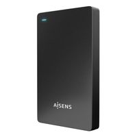 Miniatura 5 de CAJA EXTERNA AISENS 2.5 9.5MM SATA A USB-C USB3.1 GEN1 NEGRA