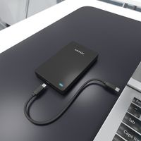Miniatura 6 de CAJA EXTERNA AISENS 2.5 9.5MM SATA A USB-C USB3.1 GEN1 NEGRA