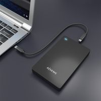 Miniatura 7 de CAJA EXTERNA AISENS 2.5 9.5MM SATA A USB-C USB3.1 GEN1 NEGRA