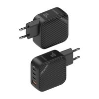 Miniatura 4 de AISENS Cargador GaN 100W  3xUSB C PD3 0 QC4 0  1xUSB A QC3 0  Negro