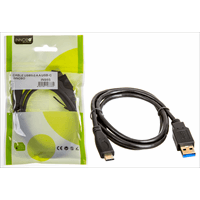 Miniatura 2 de CABLE USB 3.1 A A USB-C INNOBO 1MT.