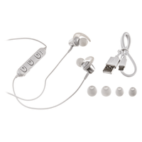 Miniatura 1 de AURICULARES + MICRO BLUETOOTH INALAMBRICOS INNOBO HEBE BLANCO