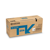 KYOCERA   TK5270C TONER CIAN PARA ECOSYS M6230/6630cidn 6000 pag