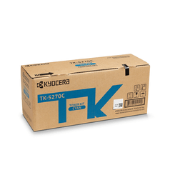 KYOCERA   TK5270C TONER CIAN PARA ECOSYS M6230/6630cidn 6000 pag
