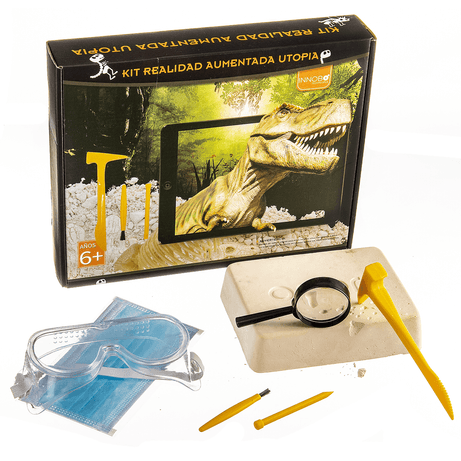 KIT REALIDAD AUMENTADA INNOBO UTOPIA PTEROSAURIO - Imagen 1 de 4 KIT REALIDAD AUMENTADA INNOBO UTOPIA PTEROSAURIO - Imagen 1 de 4