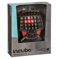 Miniatura 2 de TECLADO GAMING INNOBO INCUBO PARA UNA MANO