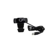 Miniatura 1 de WEBCAM LEOTEC MEETING FHD SENSOR IMAGEN 2MP 1920X1080 30FPS NEGRA