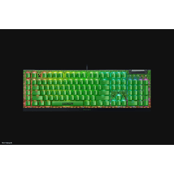TECLADO RAZER BLACKWIDOW V4 X GREEN SWITCH (US LAYOUT) (RZ03-04704100-R3M1)