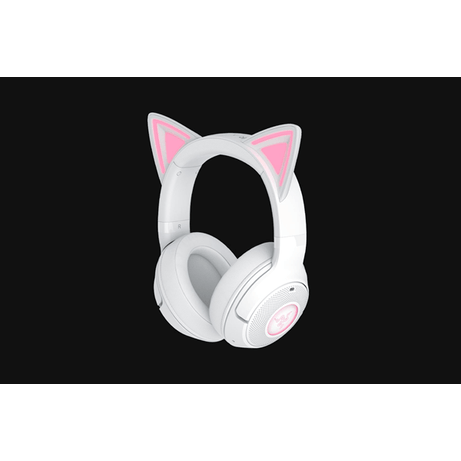 AURICULARES RAZER KRAKEN KITTY V2 BT BLANCO (RZ04-04860600-R3M1) - Imagen 1 de 7 AURICULARES RAZER KRAKEN KITTY V2 BT BLANCO (RZ04-04860600-R3M1) - Imagen 1 de 7