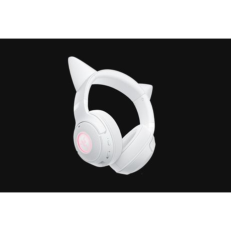 AURICULARES RAZER KRAKEN KITTY V2 BT BLANCO (RZ04-04860600-R3M1) - Imagen 5 de 7 AURICULARES RAZER KRAKEN KITTY V2 BT BLANCO (RZ04-04860600-R3M1) - Imagen 5 de 7