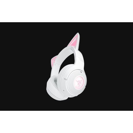 AURICULARES RAZER KRAKEN KITTY V2 BT BLANCO (RZ04-04860600-R3M1) - Imagen 6 de 7 AURICULARES RAZER KRAKEN KITTY V2 BT BLANCO (RZ04-04860600-R3M1) - Imagen 6 de 7