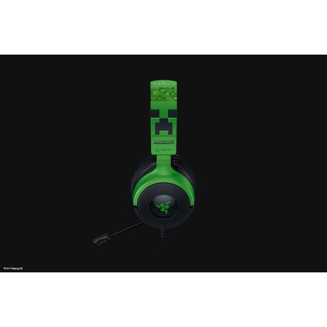 AURICULARES RAZER KRAKEN V4 X MINECRAFT EDIT. (RZ04-05180200-R3M1) - Imagen 2 de 7 AURICULARES RAZER KRAKEN V4 X MINECRAFT EDIT. (RZ04-05180200-R3M1) - Imagen 2 de 7