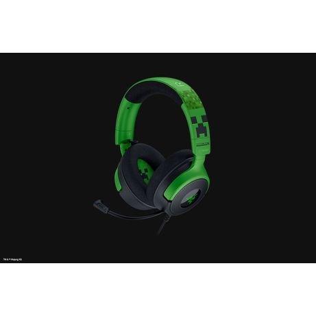 AURICULARES RAZER KRAKEN V4 X MINECRAFT EDIT. (RZ04-05180200-R3M1) - Imagen 4 de 7 AURICULARES RAZER KRAKEN V4 X MINECRAFT EDIT. (RZ04-05180200-R3M1) - Imagen 4 de 7