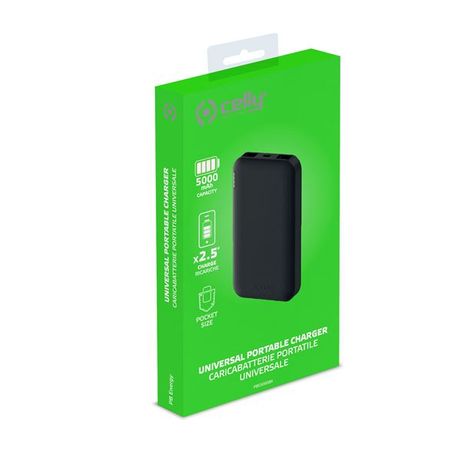 POWERBANK ENERGY 5000 MAH - Imagen 6 de 6 POWERBANK ENERGY 5000 MAH - Imagen 6 de 6
