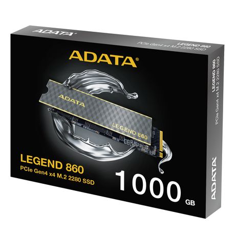 ADATA LEGEND 860 SLEG-860-1000GCS SSD 1000GB M.2 6000MB/s PCI Express 4.0 NVMe - Imagen 8 de 13 ADATA LEGEND 860 SLEG-860-1000GCS SSD 1000GB M.2 6000MB/s PCI Express 4.0 NVMe - Imagen 8 de 13