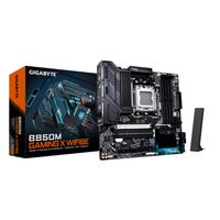 Miniatura 2 de GIGABYTE AMD  B850M GAMING X WIFI6E Placa Base - Procesadores AMD Ryzen Serie 9000, VRM Digital 10+2+2 fases, hasta 8200MHz DDR5 (OC), 1xPCIe 5.0 + 1x