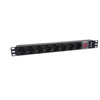 Miniatura 4 de Phasak Regleta 19  8 tomas SFO C14 con interruptor 3 m   BNS 1520