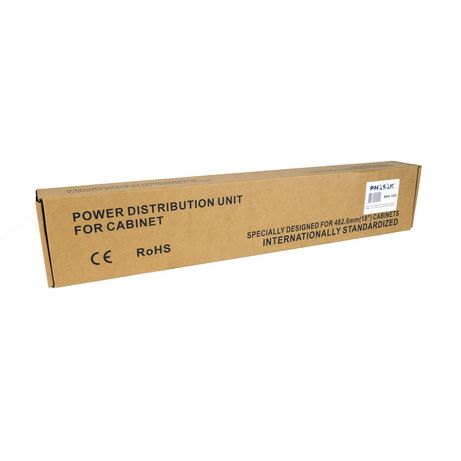 Phasak Regleta 19 8 tomas SFO C14 con interruptor 3 m BNS 1520 - Imagen 7 de 7 Phasak Regleta 19 8 tomas SFO C14 con interruptor 3 m BNS 1520 - Imagen 7 de 7
