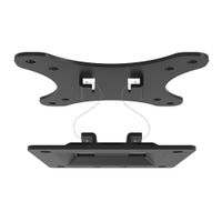 Miniatura 6 de Wall Mount for monitor up to 81cm (32 ) fix mount   18kg max load  max VESA 100x100
