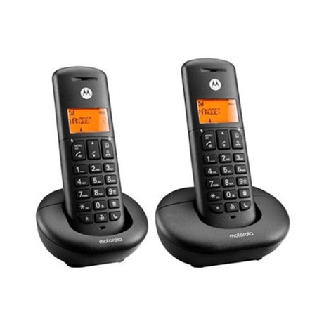 MOTOROLA E202 Telefono DECT Call Blocking Duo - Imagen 1 de 2 MOTOROLA E202 Telefono DECT Call Blocking Duo - Imagen 1 de 2