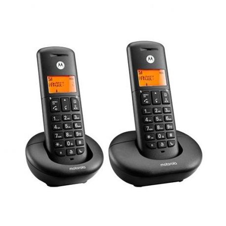 MOTOROLA E202 Telefono DECT Call Blocking Duo - Imagen 2 de 2 MOTOROLA E202 Telefono DECT Call Blocking Duo - Imagen 2 de 2