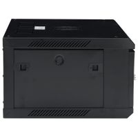 Miniatura 5 de PHASAK  Mural Rack PHASAK Pro 19" 6U Desmontado - Envio Flat Pack - PHO 2106D  Negro