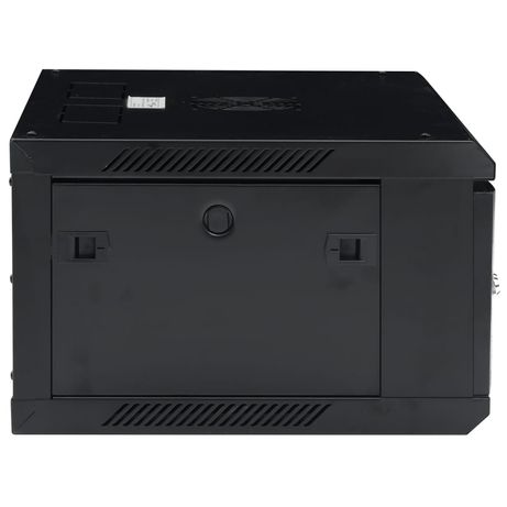 PHASAK Mural Rack PHASAK Pro 19" 6U Desmontado - Envio Flat Pack - PHO 2106D Negro - Imagen 5 de 10 PHASAK Mural Rack PHASAK Pro 19" 6U Desmontado - Envio Flat Pack - PHO 2106D Negro - Imagen 5 de 10