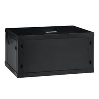 Miniatura 8 de PHASAK  Mural Rack PHASAK Pro 19" 6U Desmontado - Envio Flat Pack - PHO 2106D  Negro