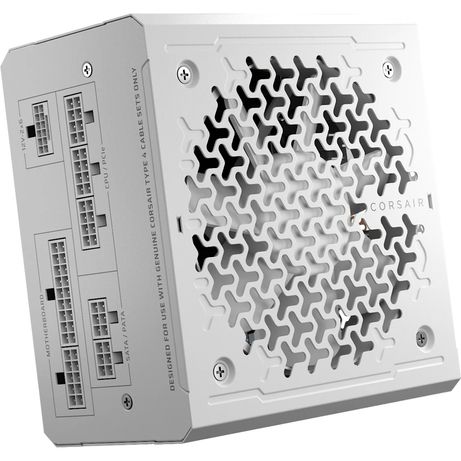 Fuente Alimentación 750W CORSAIR RMe Series CP-9020292-EU 80 PLUS Gold Fully-Modular Blanco - Imagen 2 de 5 Fuente Alimentación 750W CORSAIR RMe Series CP-9020292-EU 80 PLUS Gold Fully-Modular Blanco - Imagen 2 de 5