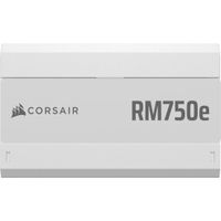 Miniatura 5 de Fuente Alimentación 750W CORSAIR RMe Series CP-9020292-EU 80 PLUS Gold Fully-Modular Blanco